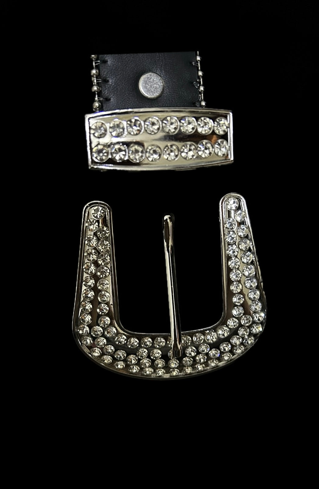 Rhinestone belt