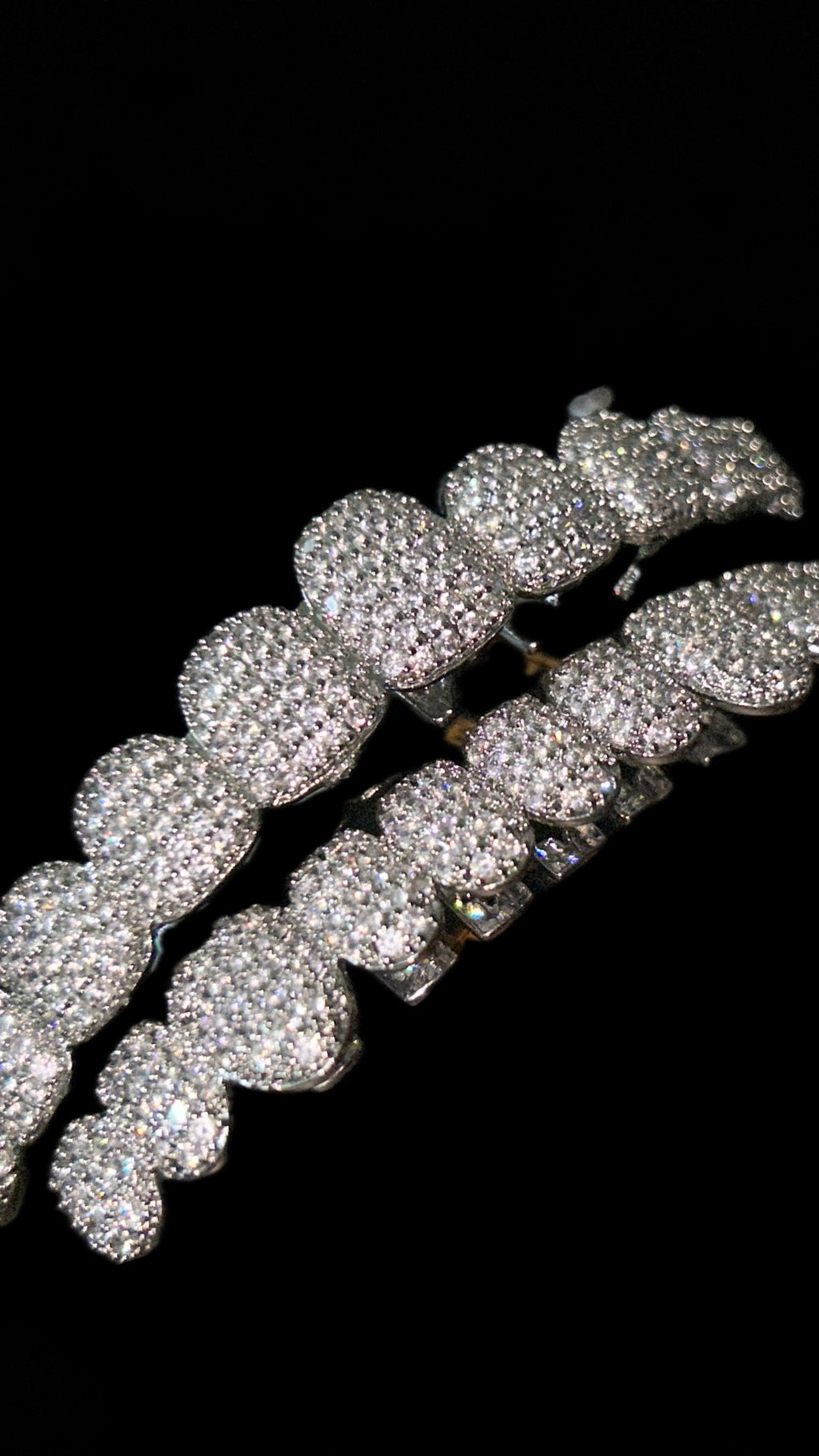 Adjustable iced grillz( full set)