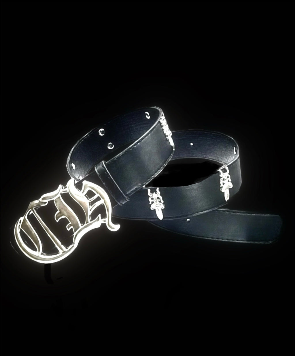 Chromeo Letter Belt