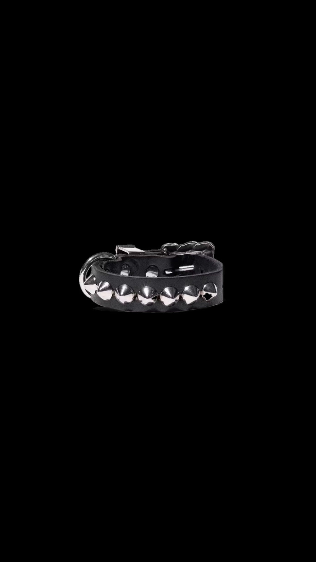 Chromeo spiked bracelet