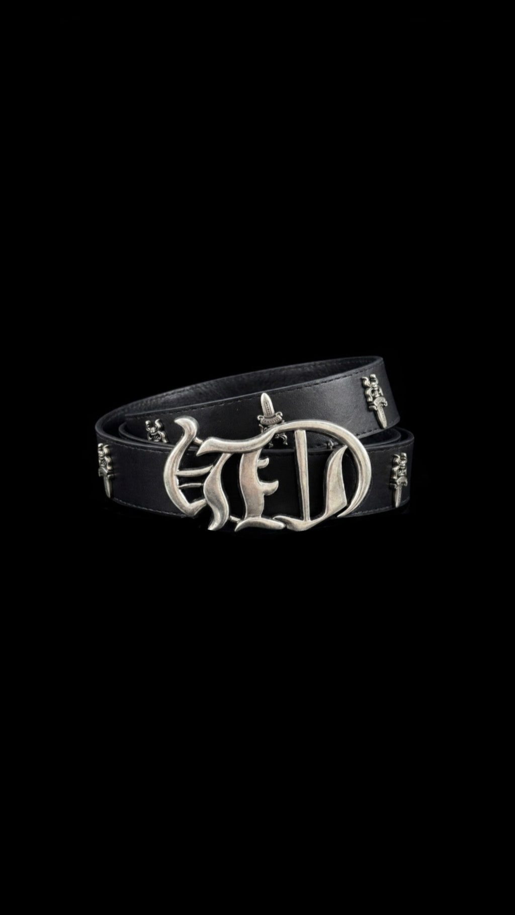 Chromeo Letter Belt