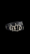 Chromeo Letter Belt