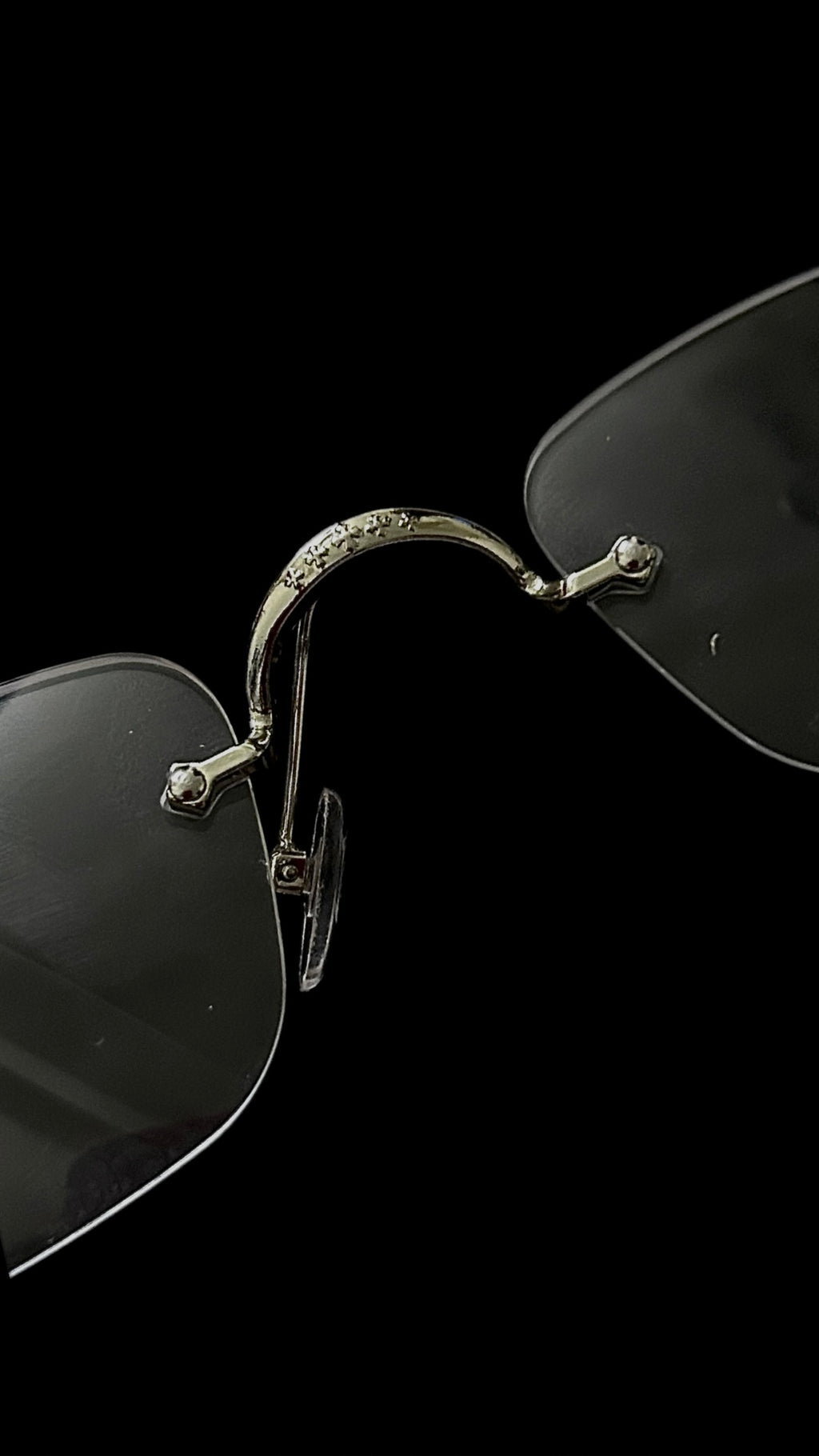 Chrome hearts lenses