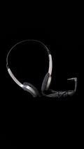 Wired on headphones (3 mm)