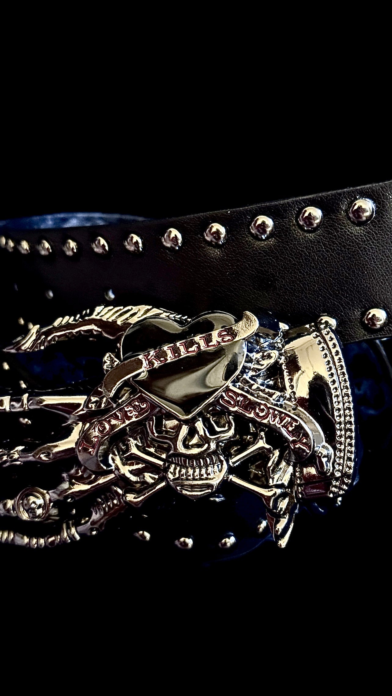 Skull Belt