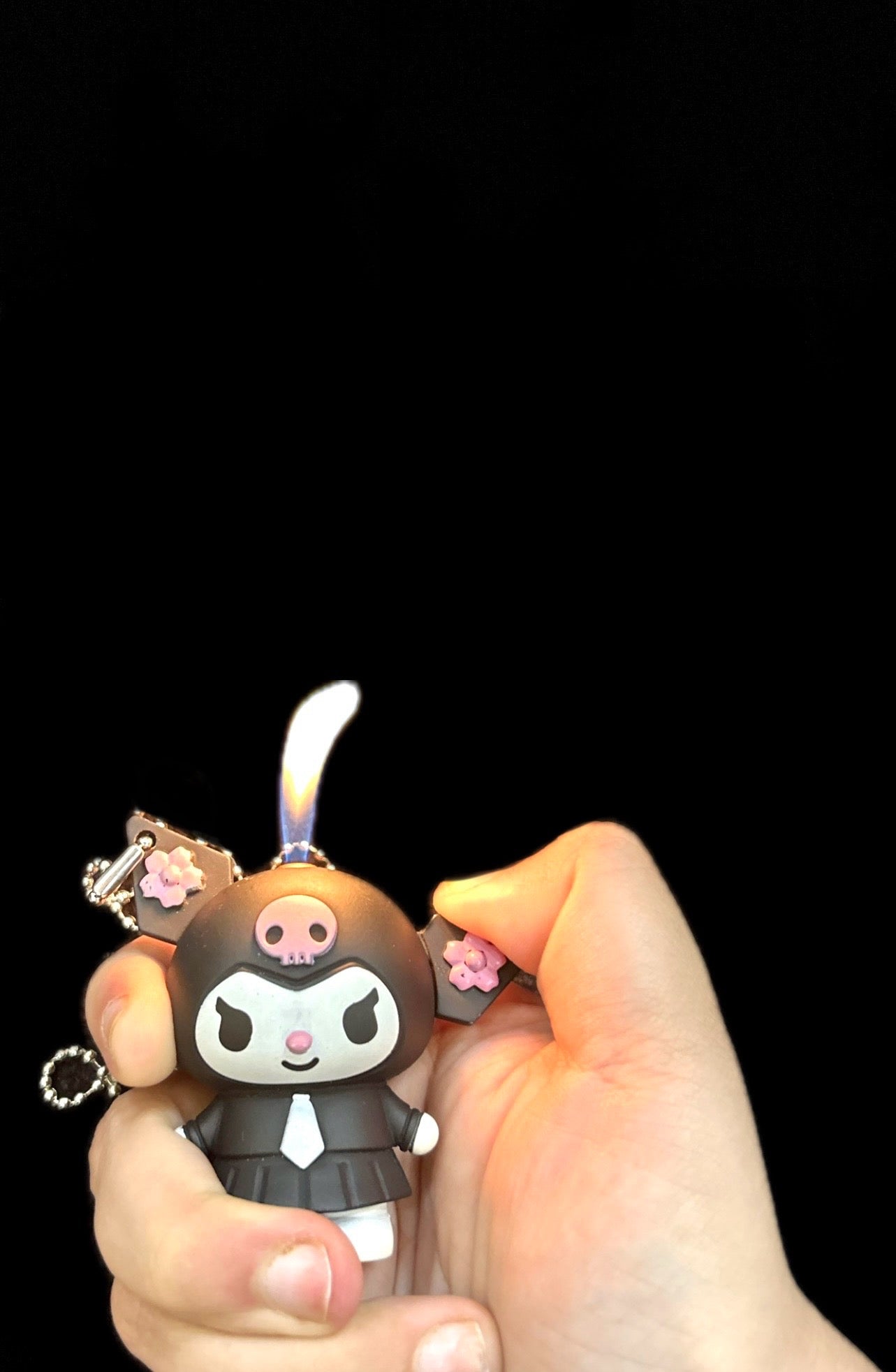 Kuromi lighter chain