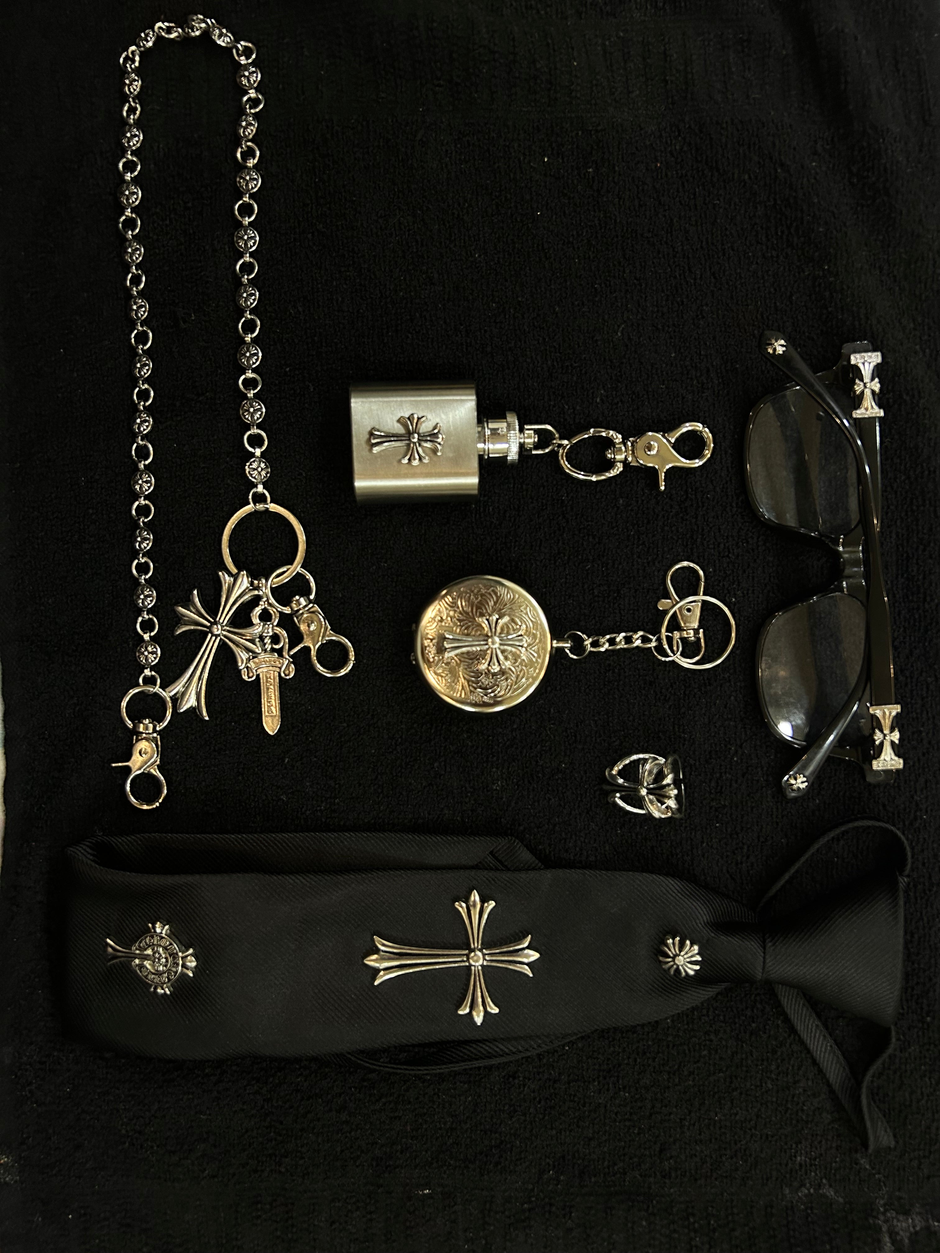 Chromeo ashtray keychain