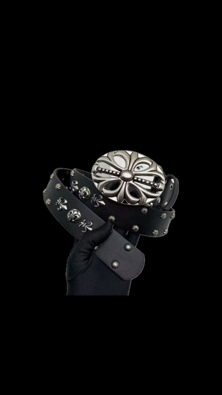 Chromeo Studded Belt