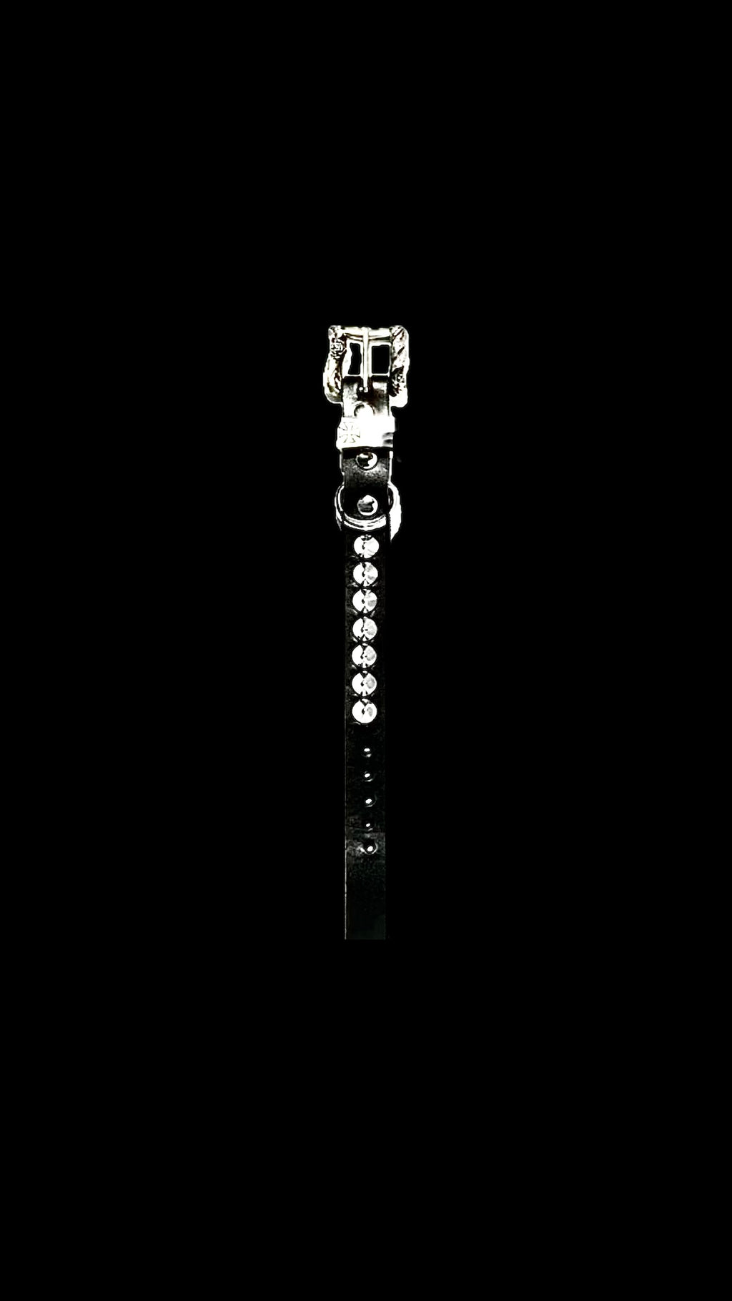 Chromeo spiked bracelet