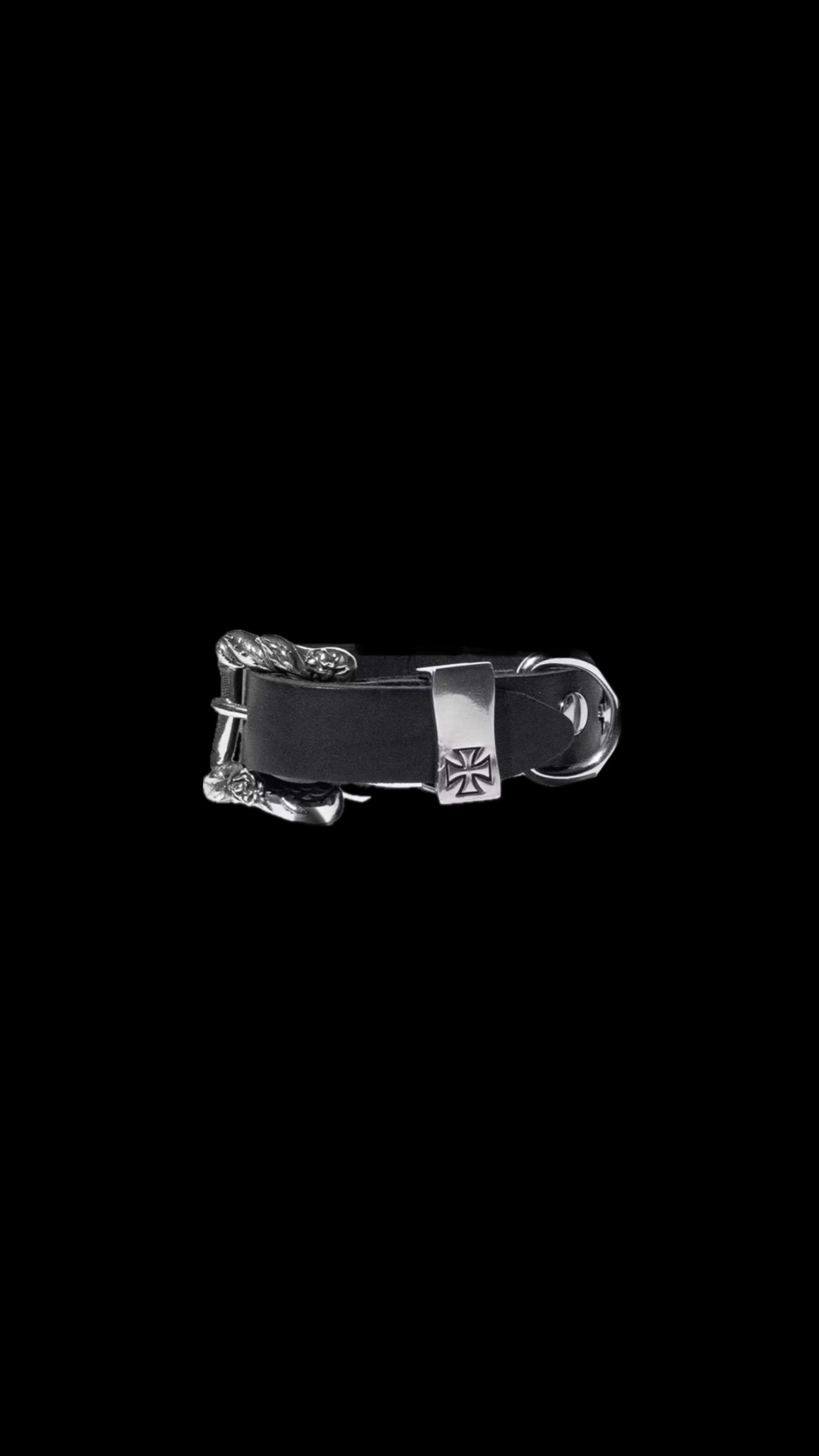 Chromeo spiked bracelet