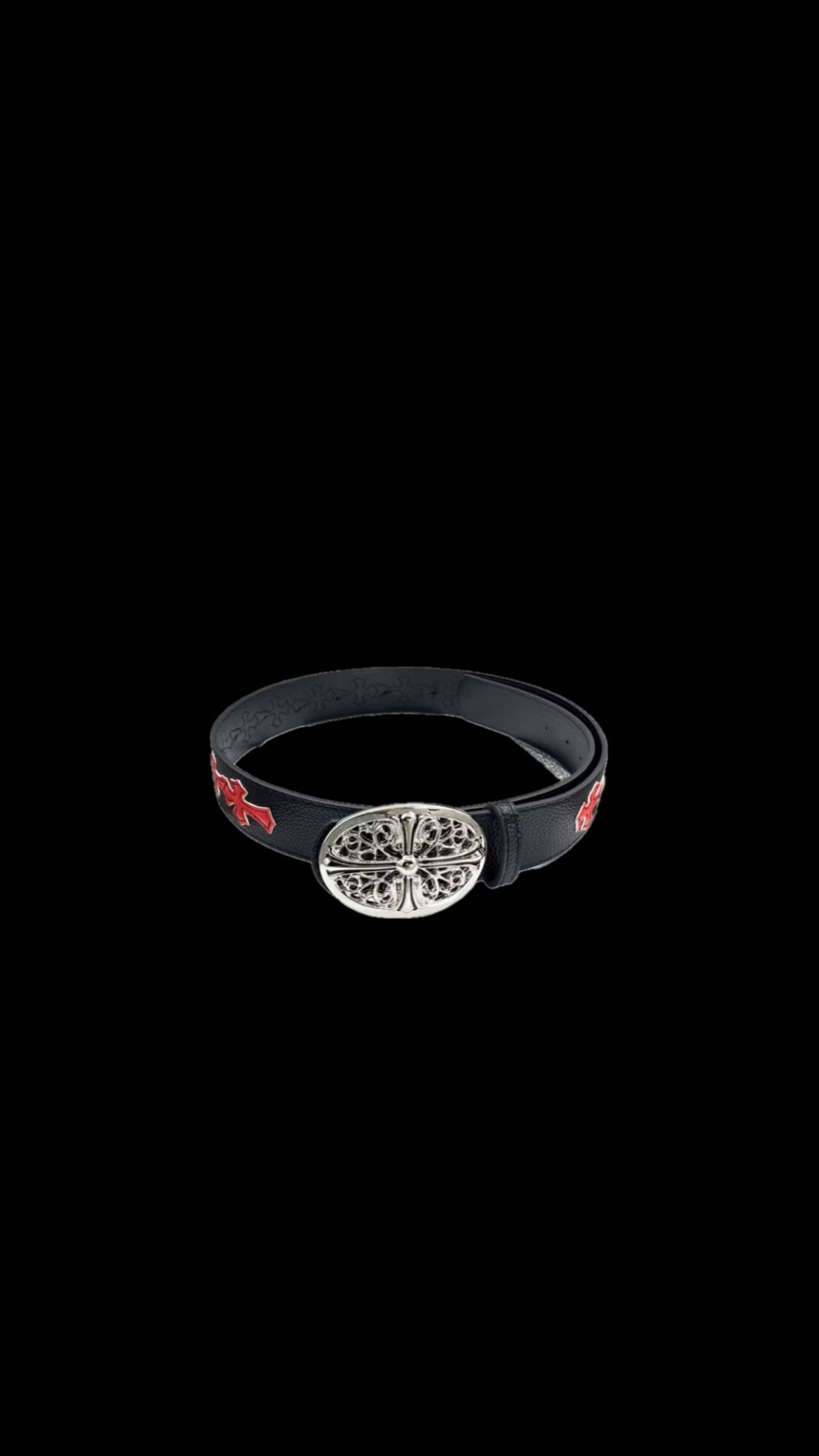 Chromeo Red BELT