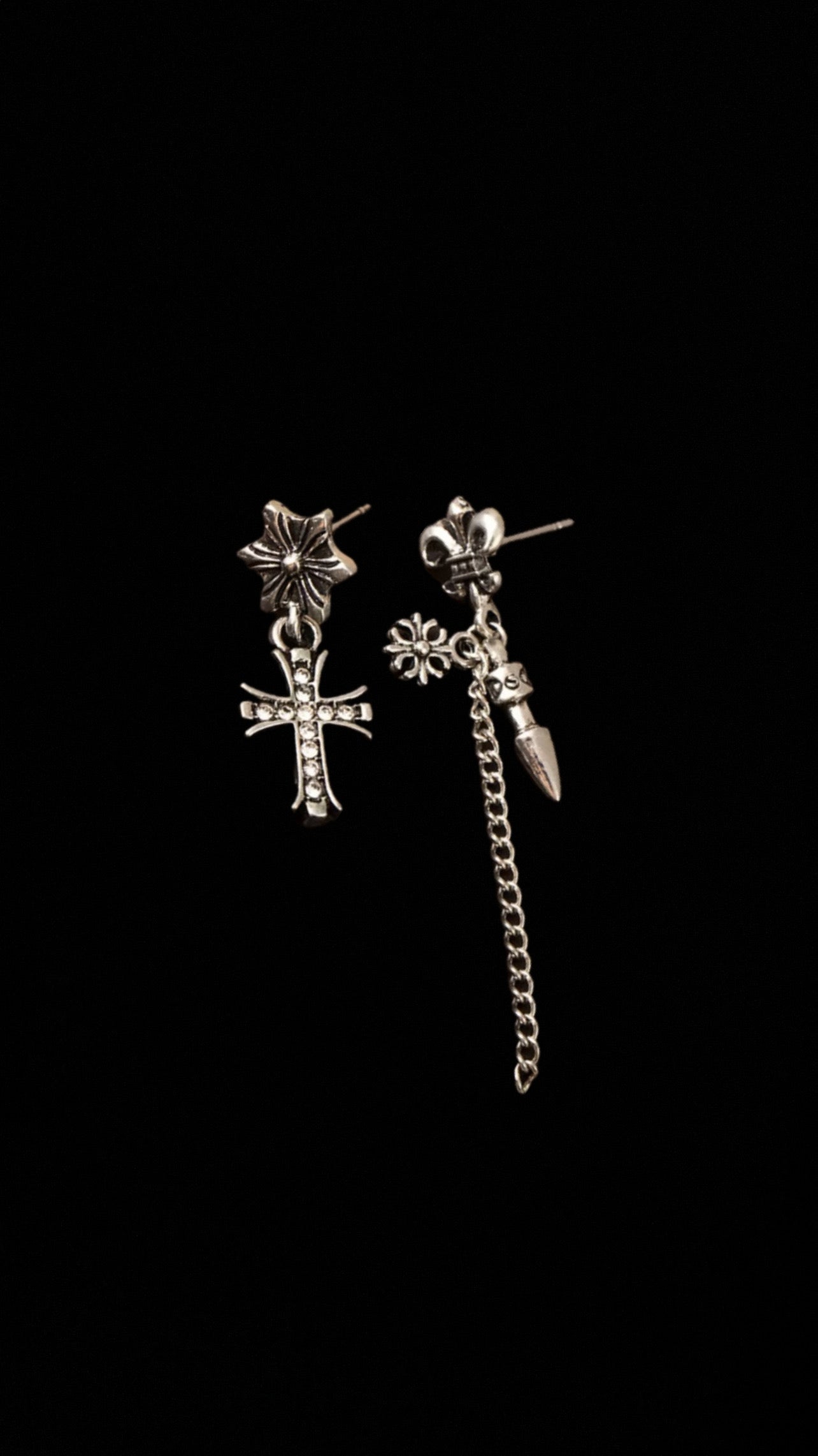 chromeo earrings