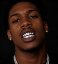 Full silver grillz ( Two piece set )