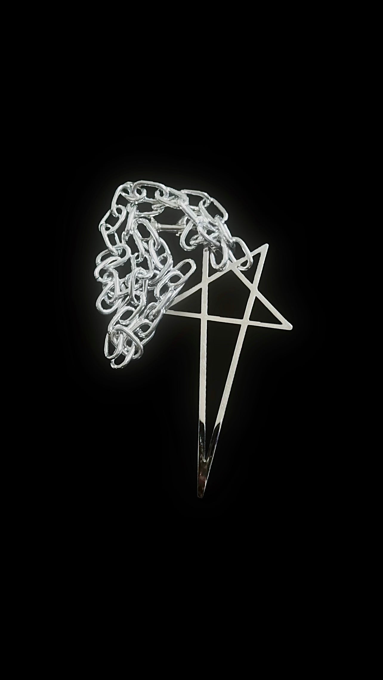Pentagram pendant