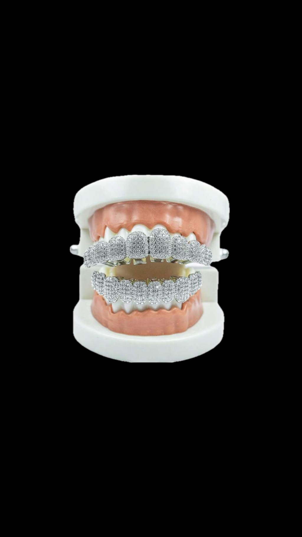 Adjustable iced grillz( full set)