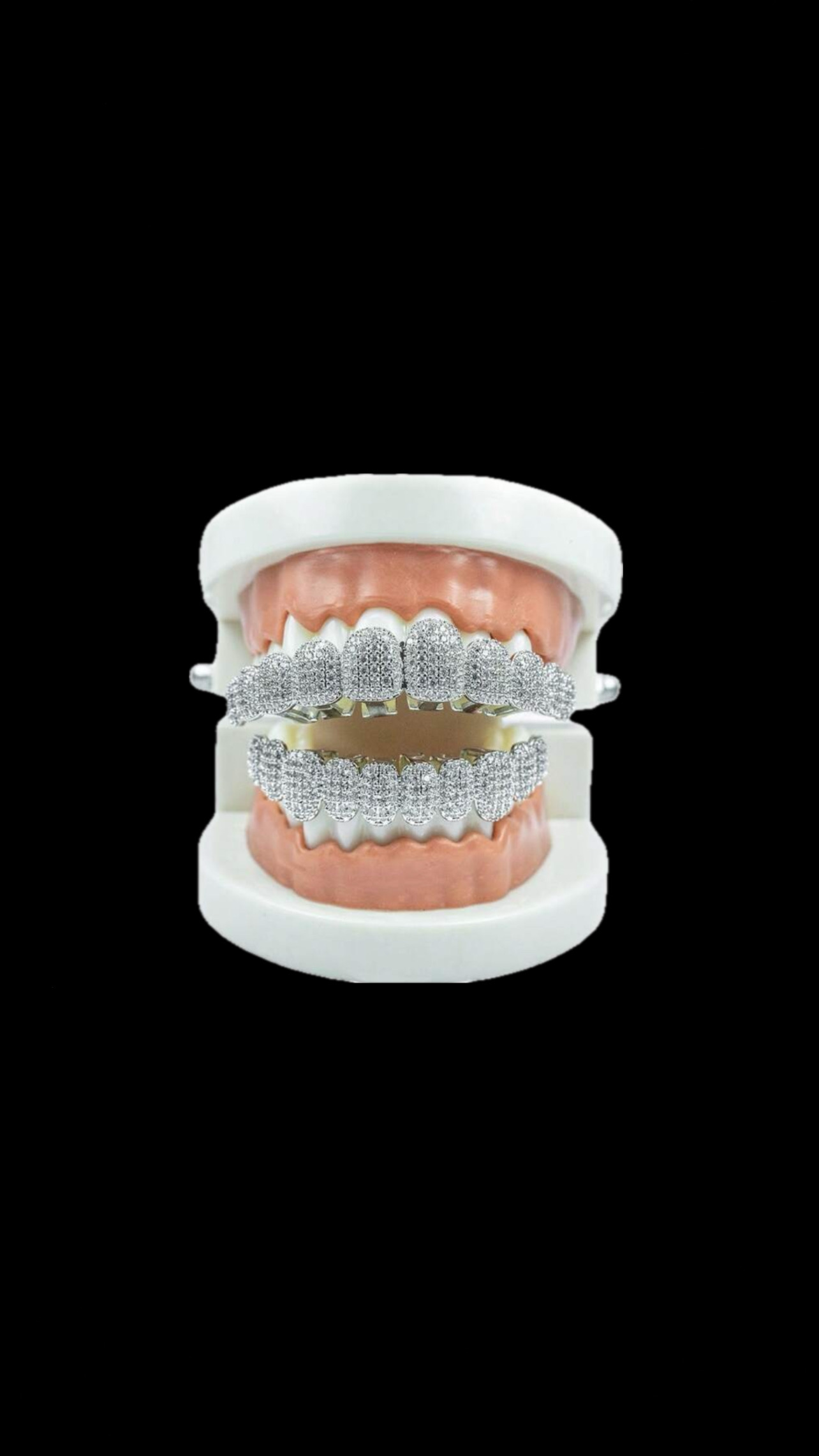 Adjustable iced grillz( full set)
