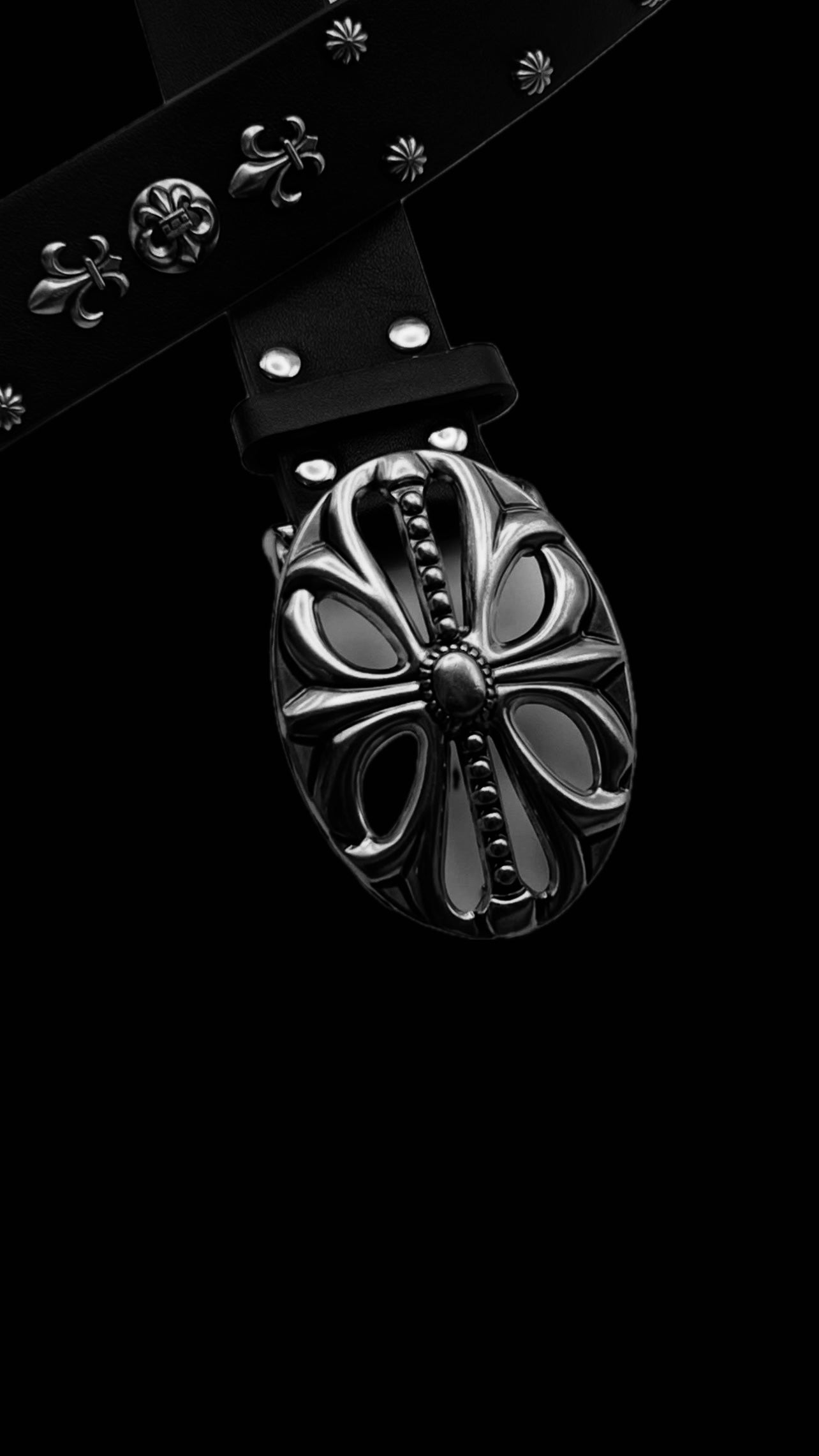 Chromeo Studded Belt