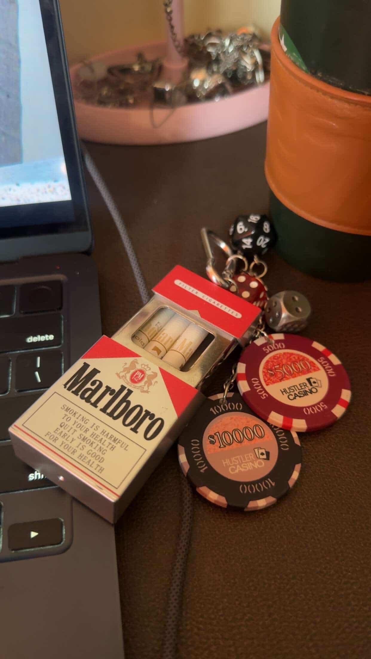 Marlboro Keychain