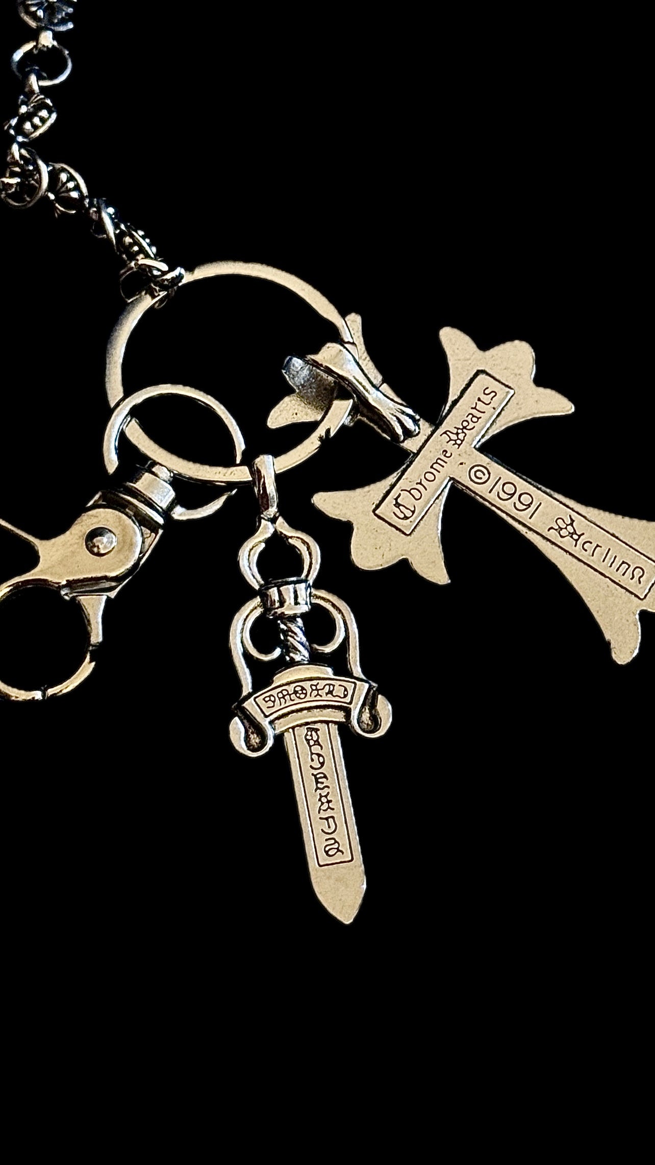 Chromeo wallet chain