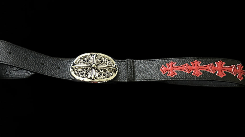 Chromeo Red BELT