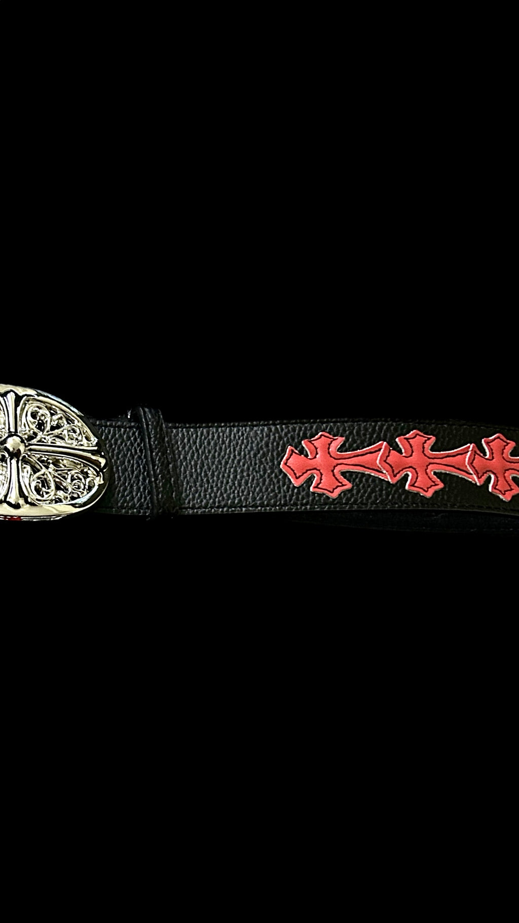 Chromeo Red BELT