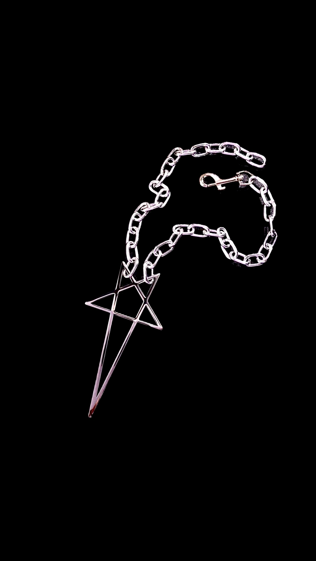 Pentagram pendant